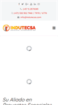 Mobile Screenshot of indutecsa.com